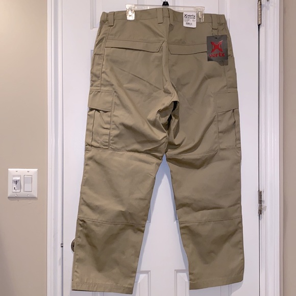 VERTX Mens Tactical Pants Desert Tan - Picture 6 of 13